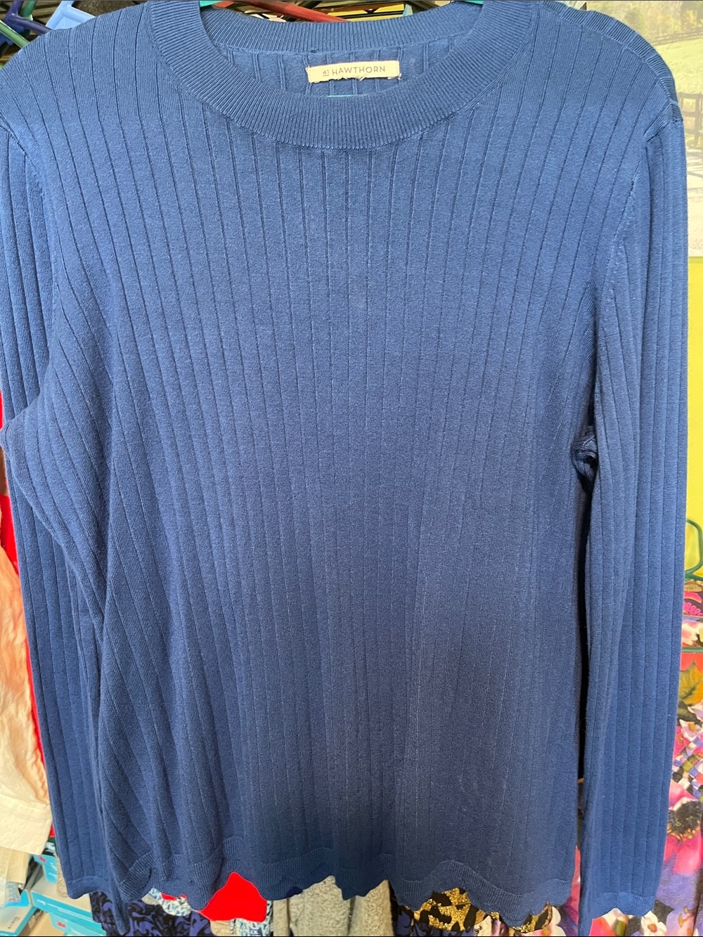 41 Hawthorn Women's Ribbed Crewneck Sweater
